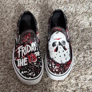 VANS Friday the 13th Slip-On Shoes